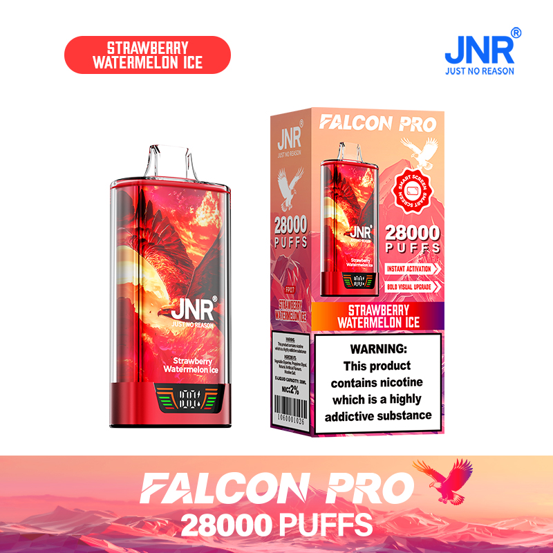 JNR Falcon Pro 28000 - Strawberry Watermelon Ice