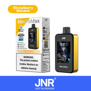 JNR MediaMax 40000 - Strawberry Banana