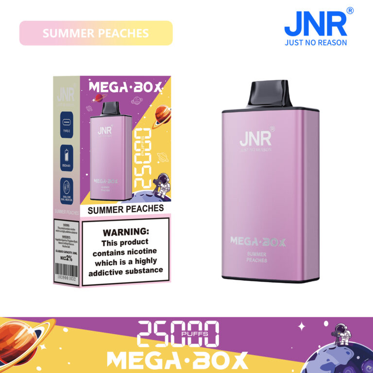 JNR Mega Box 25000 - Summer Peaches