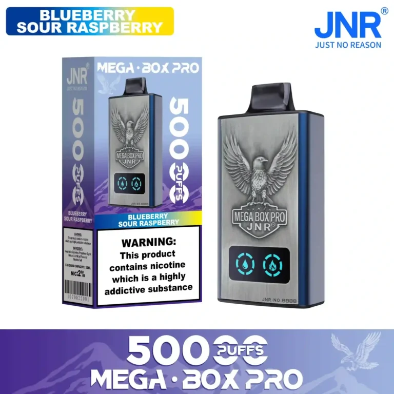 Jnr Mega Box Pro 50k 19 Disposable Vape Device