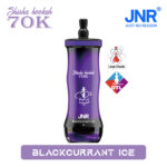 JNR Shisha Hookah 70K - Blackcurrant Ice