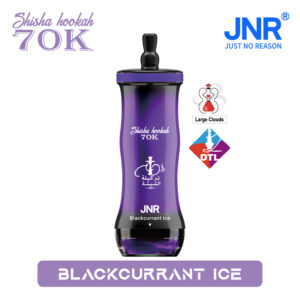 JNR Shisha Hookah 70K - Blackcurrant Ice