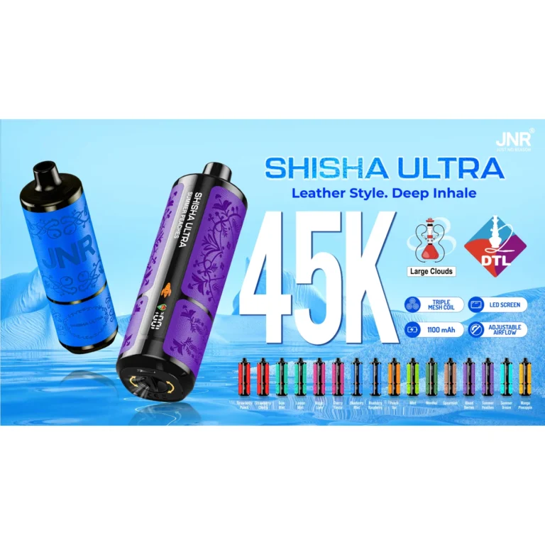 JNR Shisha Ultra 45000 -