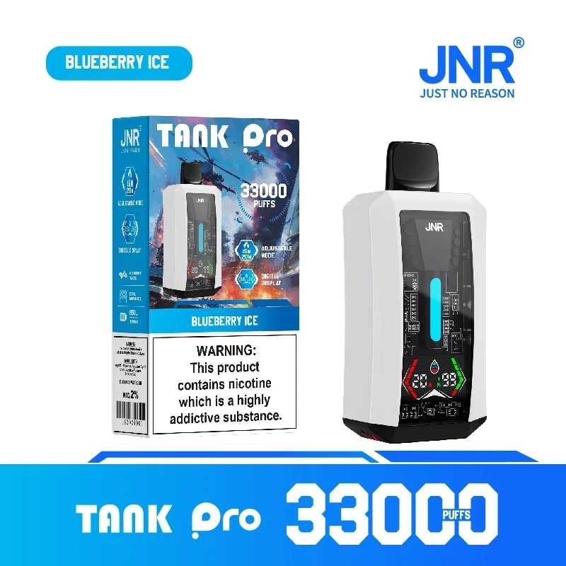 JNR Tank Pro 33000 - Blueberry Ice