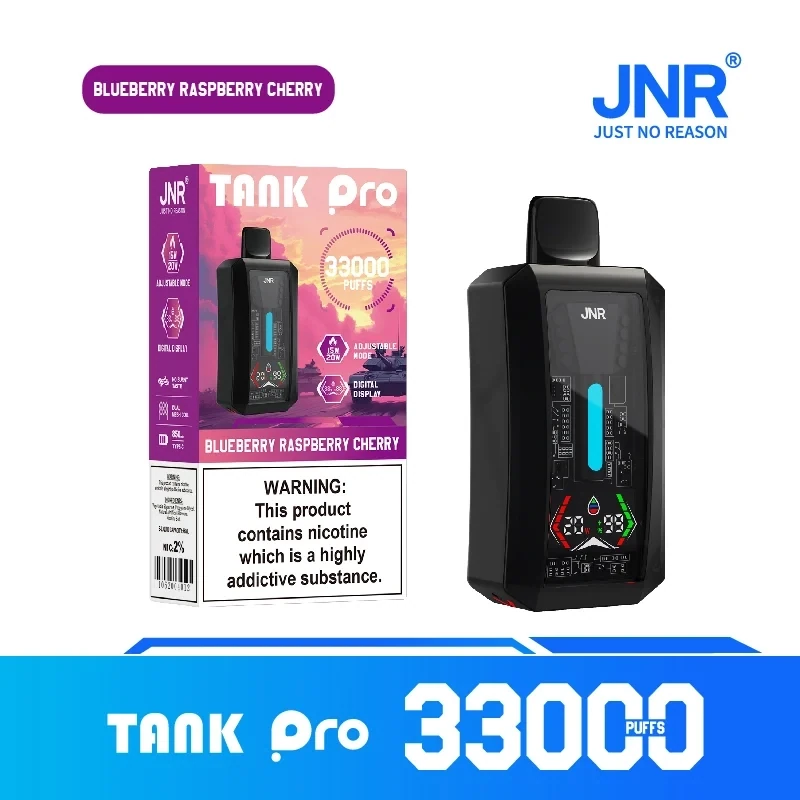 JNR Tank Pro 33000 - Blueberry Raspberry Cherry