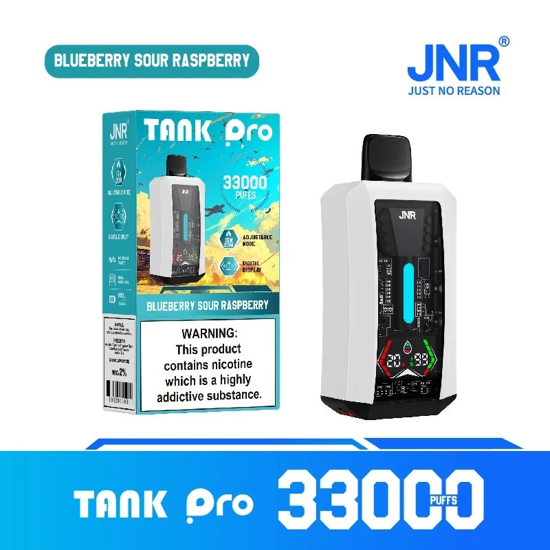 JNR Tank Pro 33000 - Blueberry Sour Raspberry