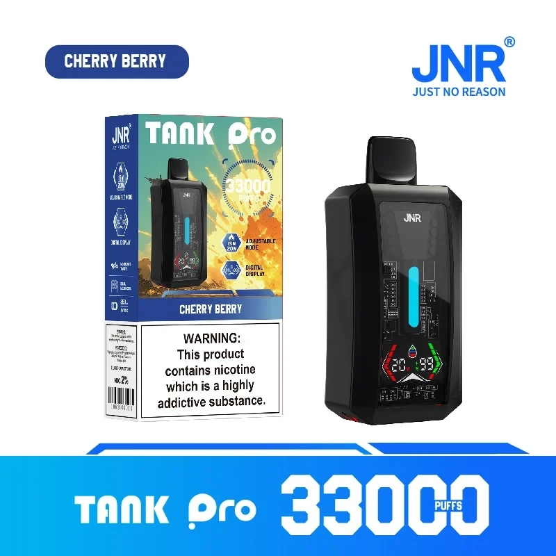 JNR Tank Pro 33000 - Cherry Berry