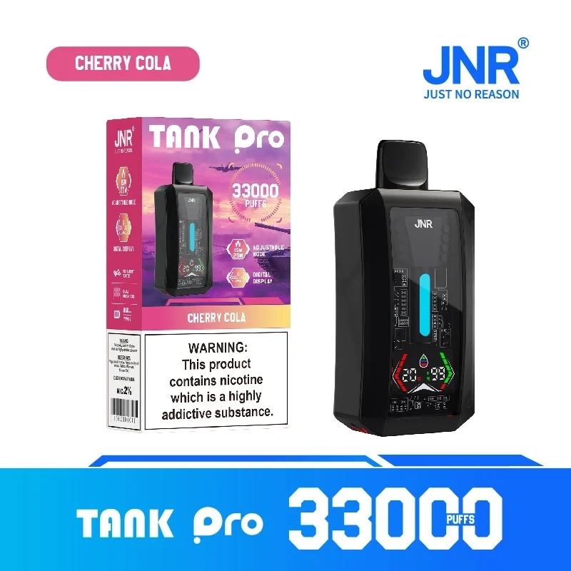 JNR Tank Pro 33000 - Cherry Cola