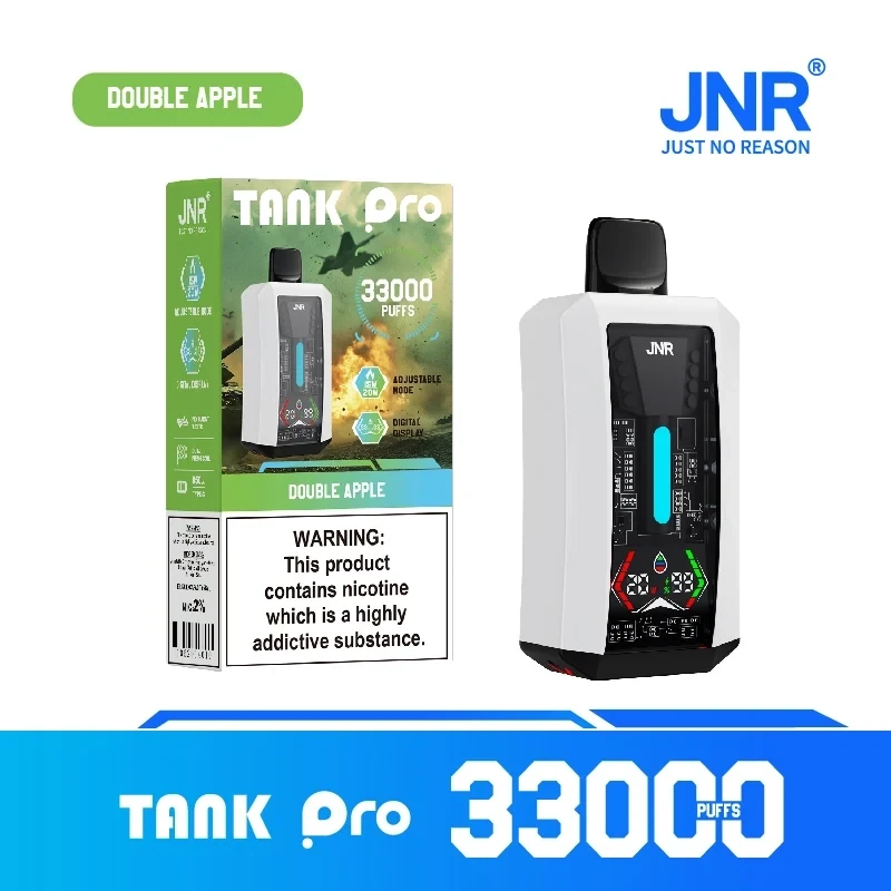 JNR Tank Pro 33000 - Double Apple