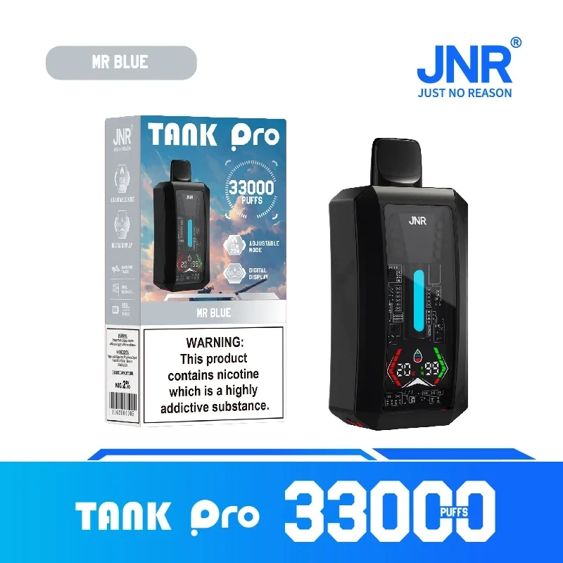 JNR Tank Pro 33000 - Mr Blue