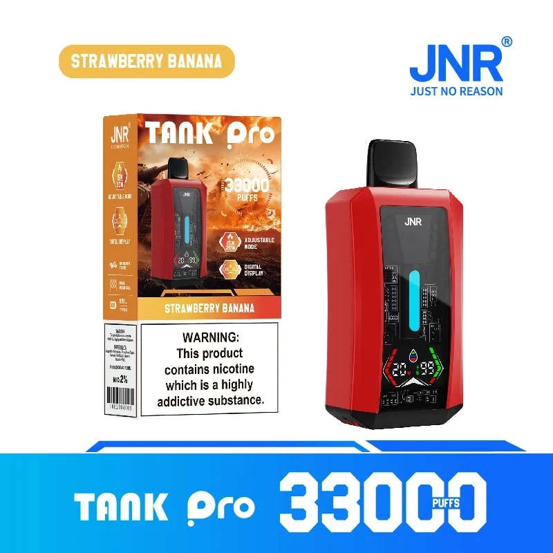 JNR Tank Pro 33000 - Strawberry Banana