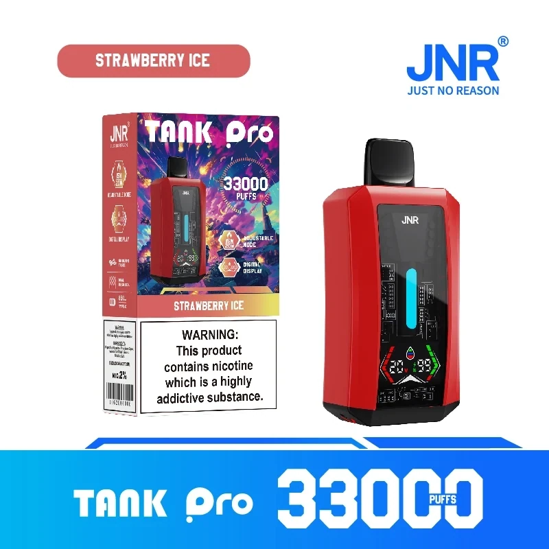 JNR Tank Pro 33000 - Strawberry Ice