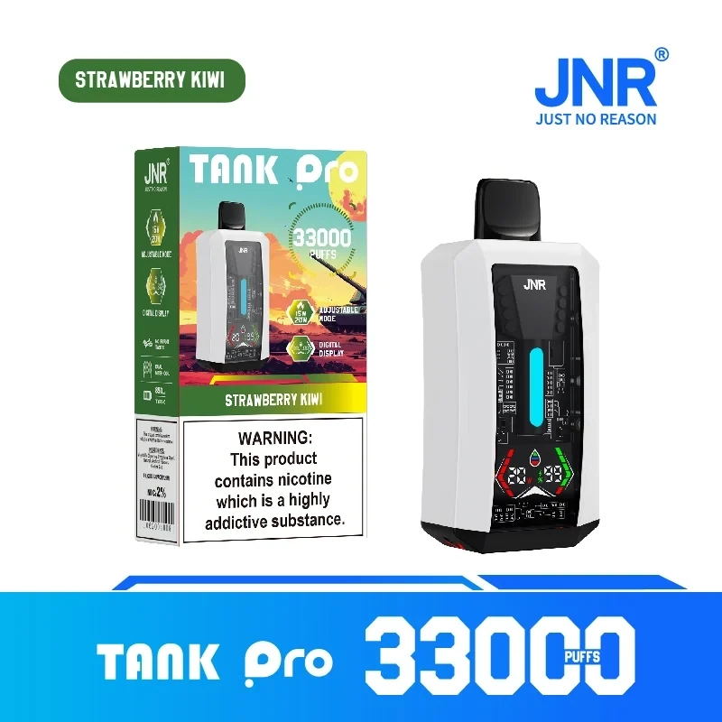 JNR Tank Pro 33000 - Strawberry Kiwi