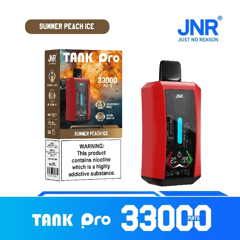 JNR Tank Pro 33000 - Summer Peach Ice