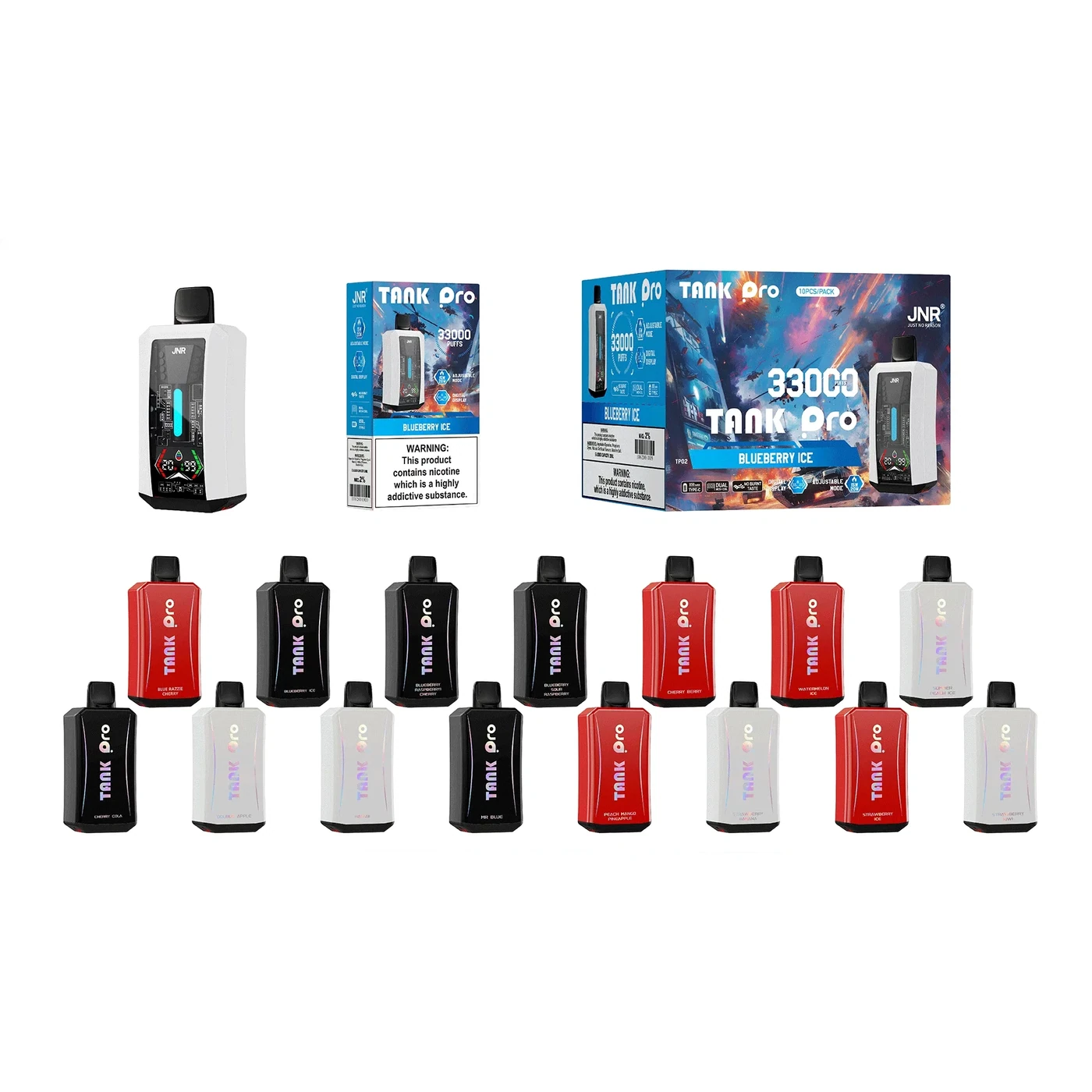 JNR Tank Pro 33000 -
