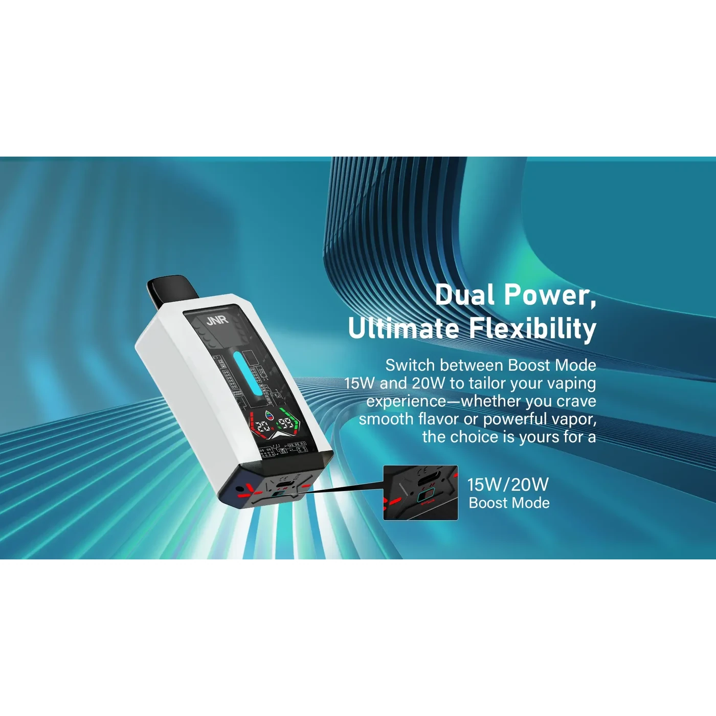 JNR Tank Pro 33000 -