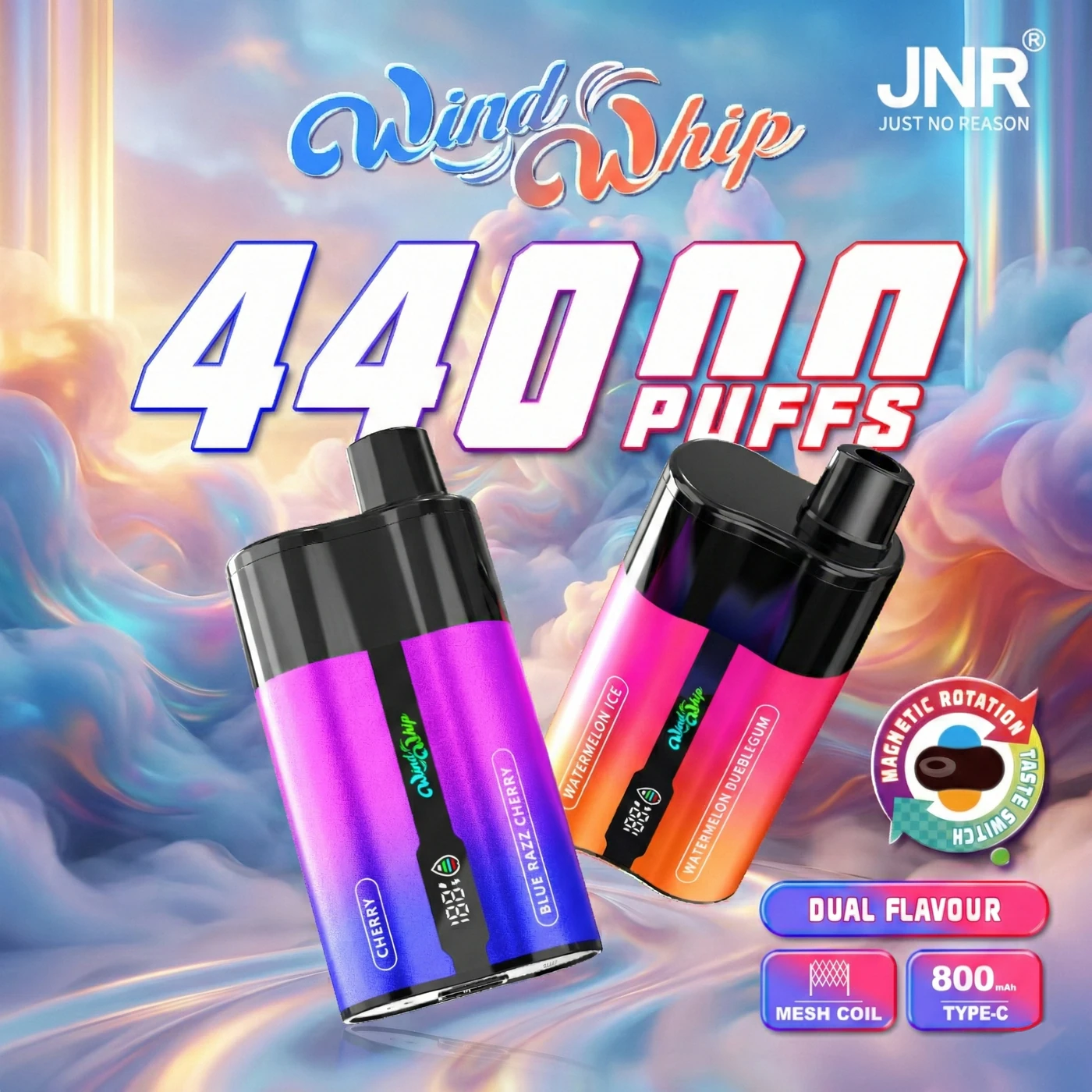 JNR WindWhip 44K -
