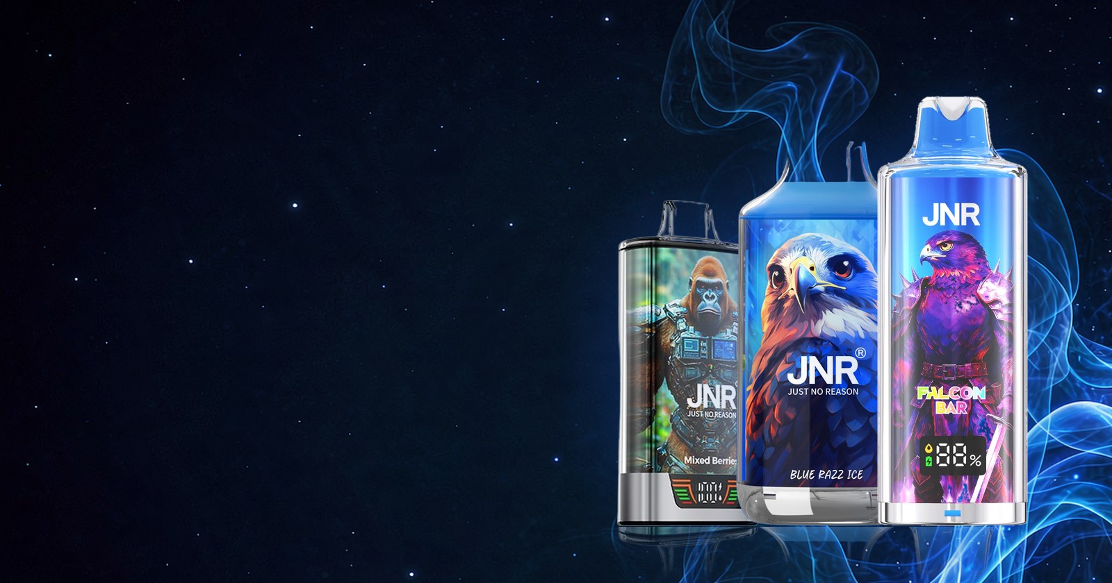 JnrStore — puffs JNR & ELFBAR en stock en Europe