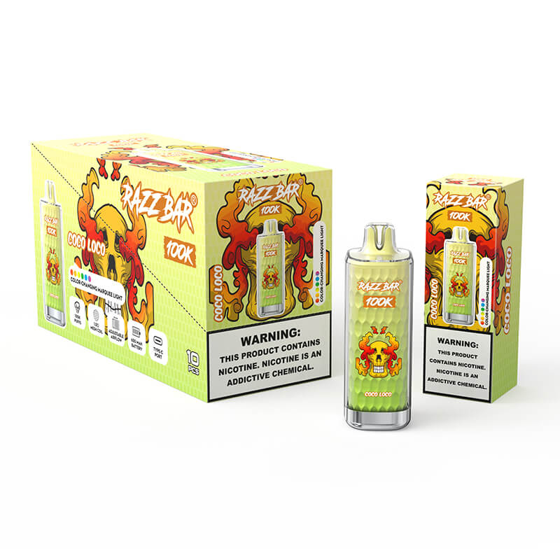 Razz Bar 100K - Coco Loco