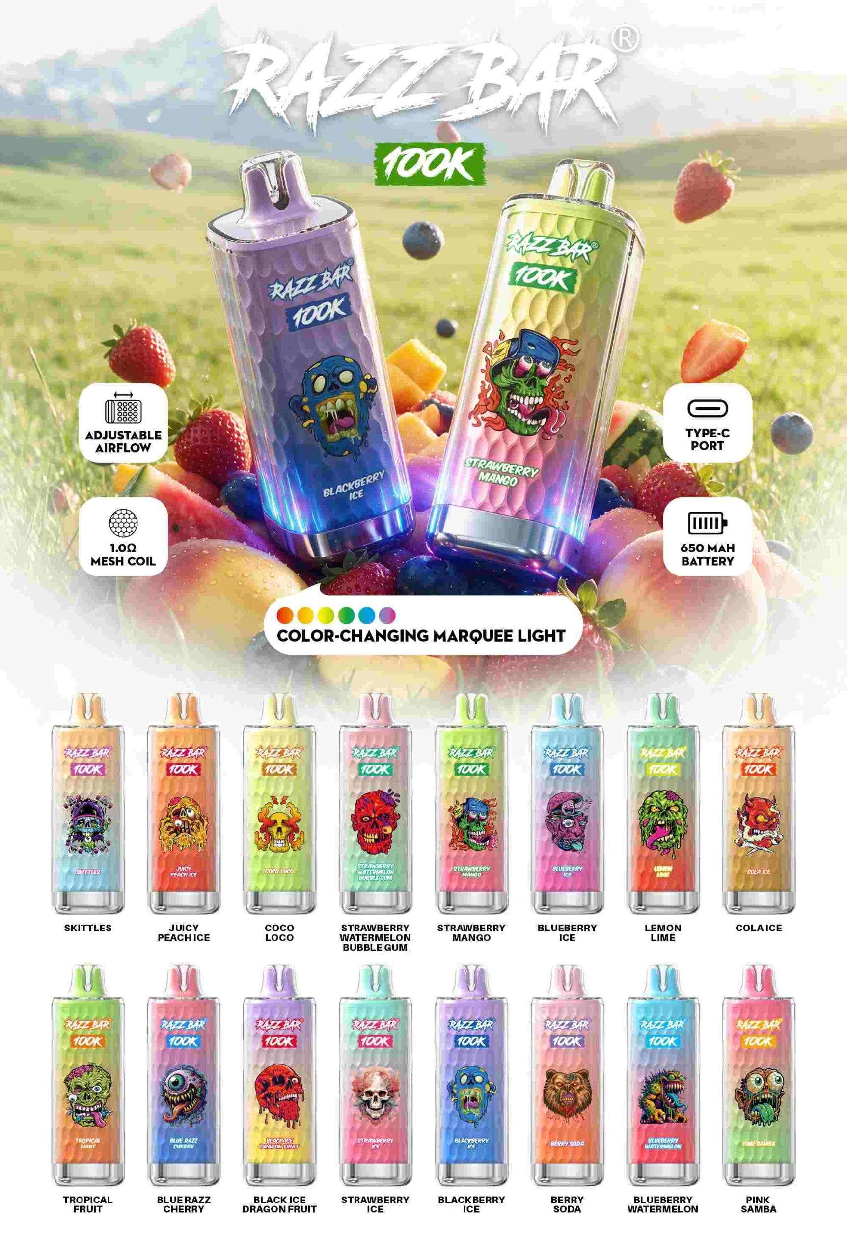 Razz Bar 100K -