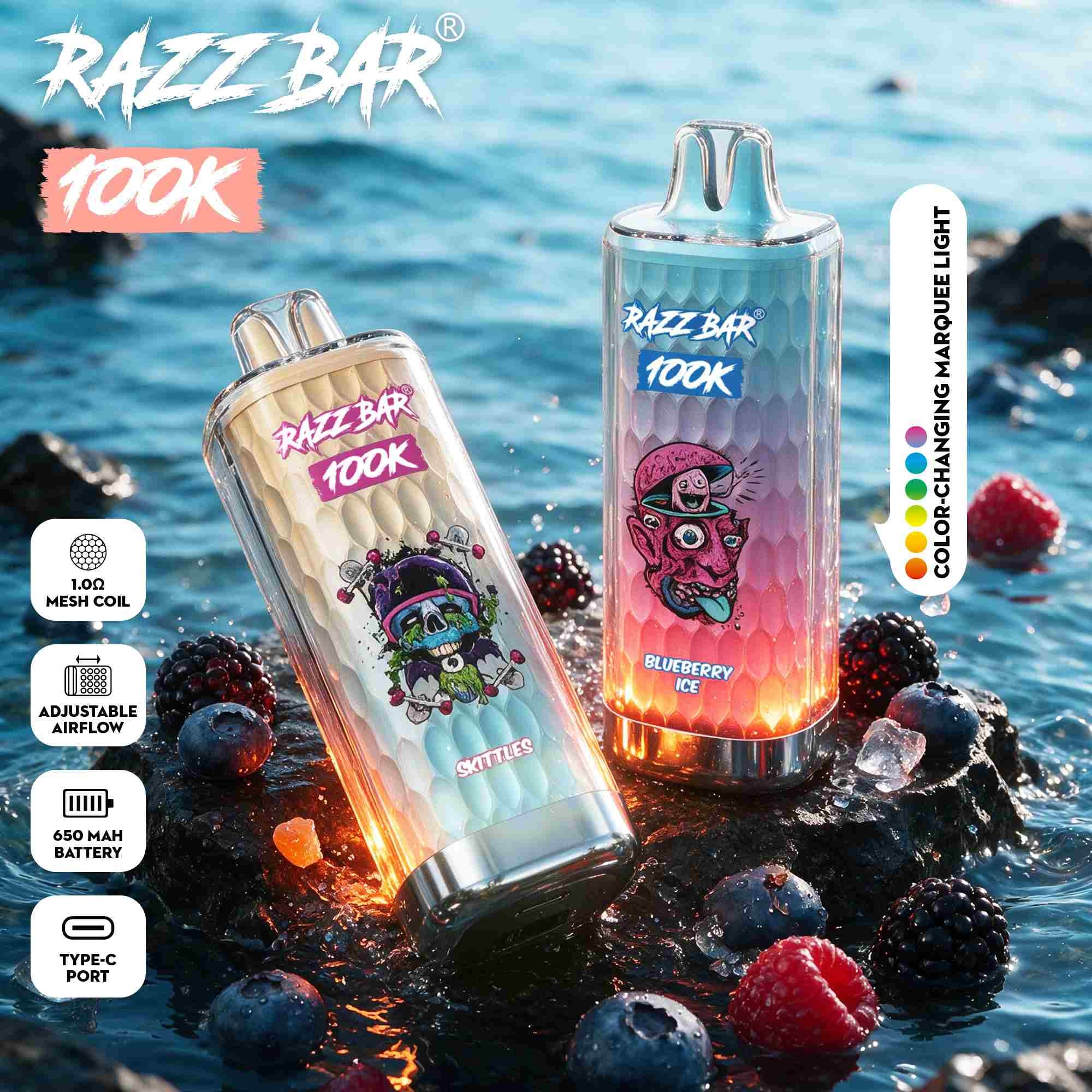 Razz Bar 100K -