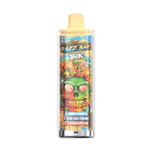 Razz Bar 160K - Mixed Berries / Blue Razz Cherry / Strawberry Ice