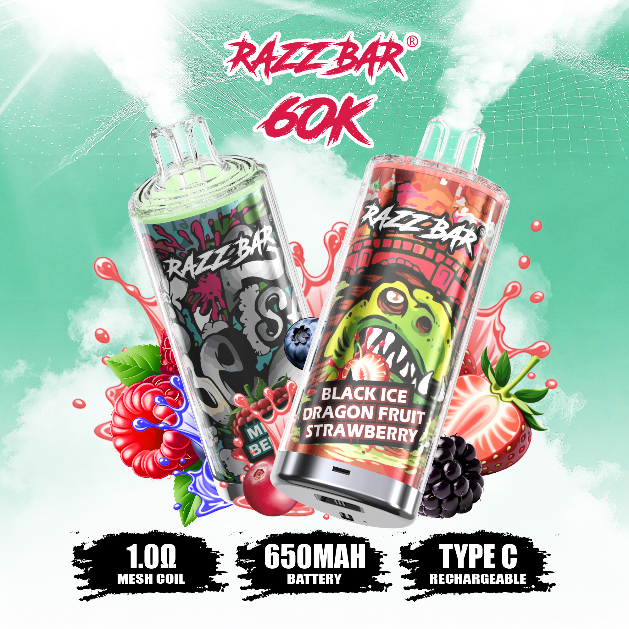 Razz Bar 60000 -