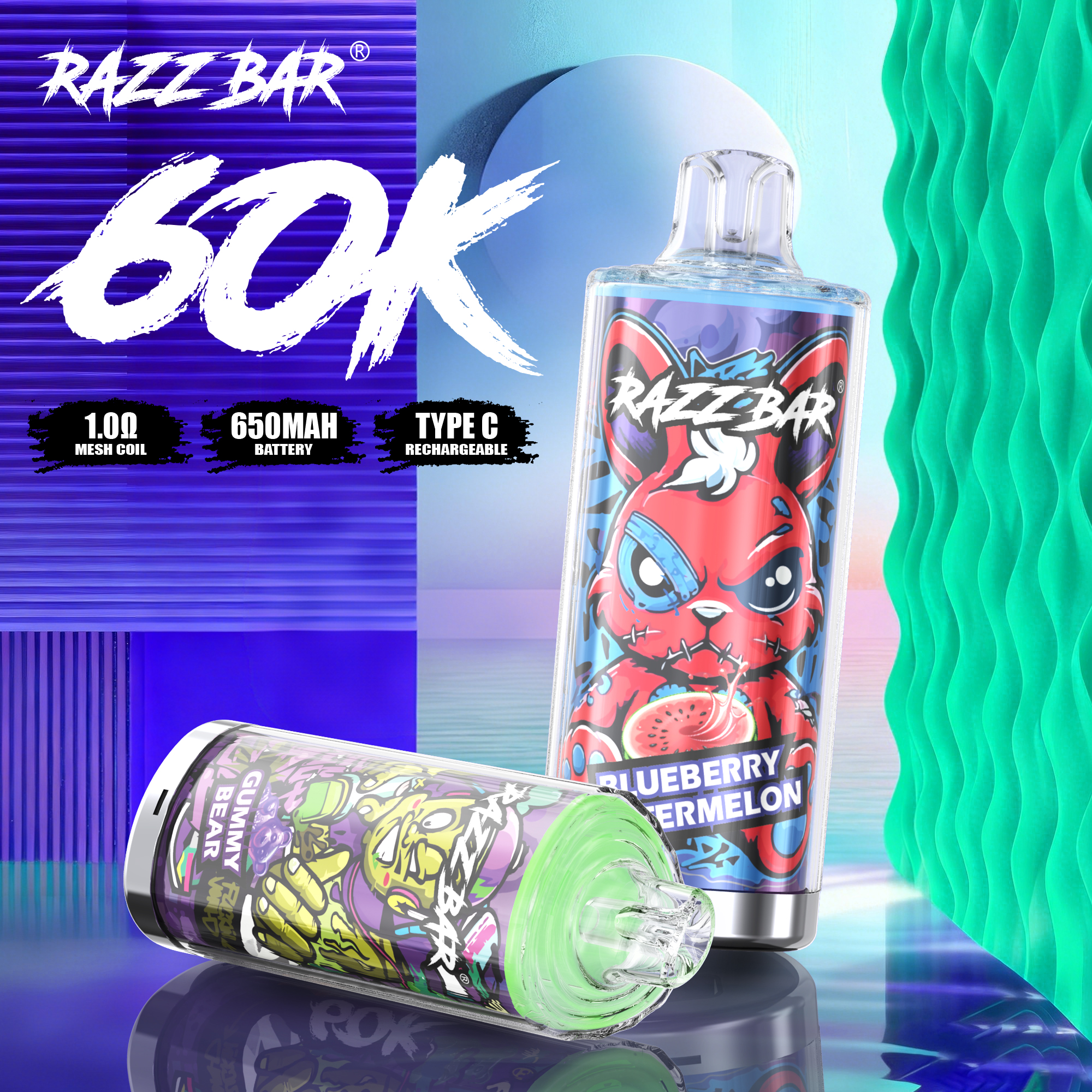 Razz Bar 60000 -