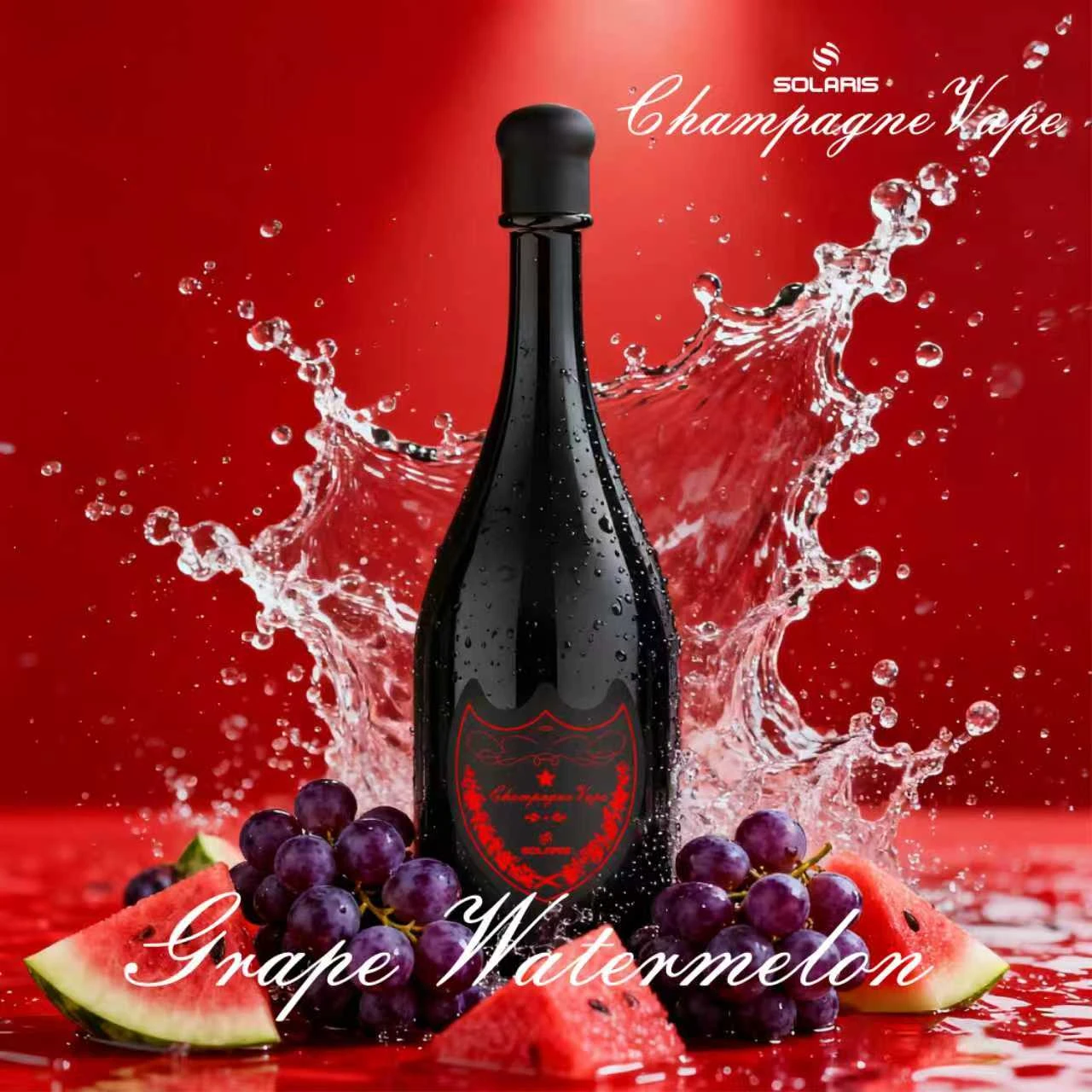 Solaris Champagne 30000 - Grape Watermelon