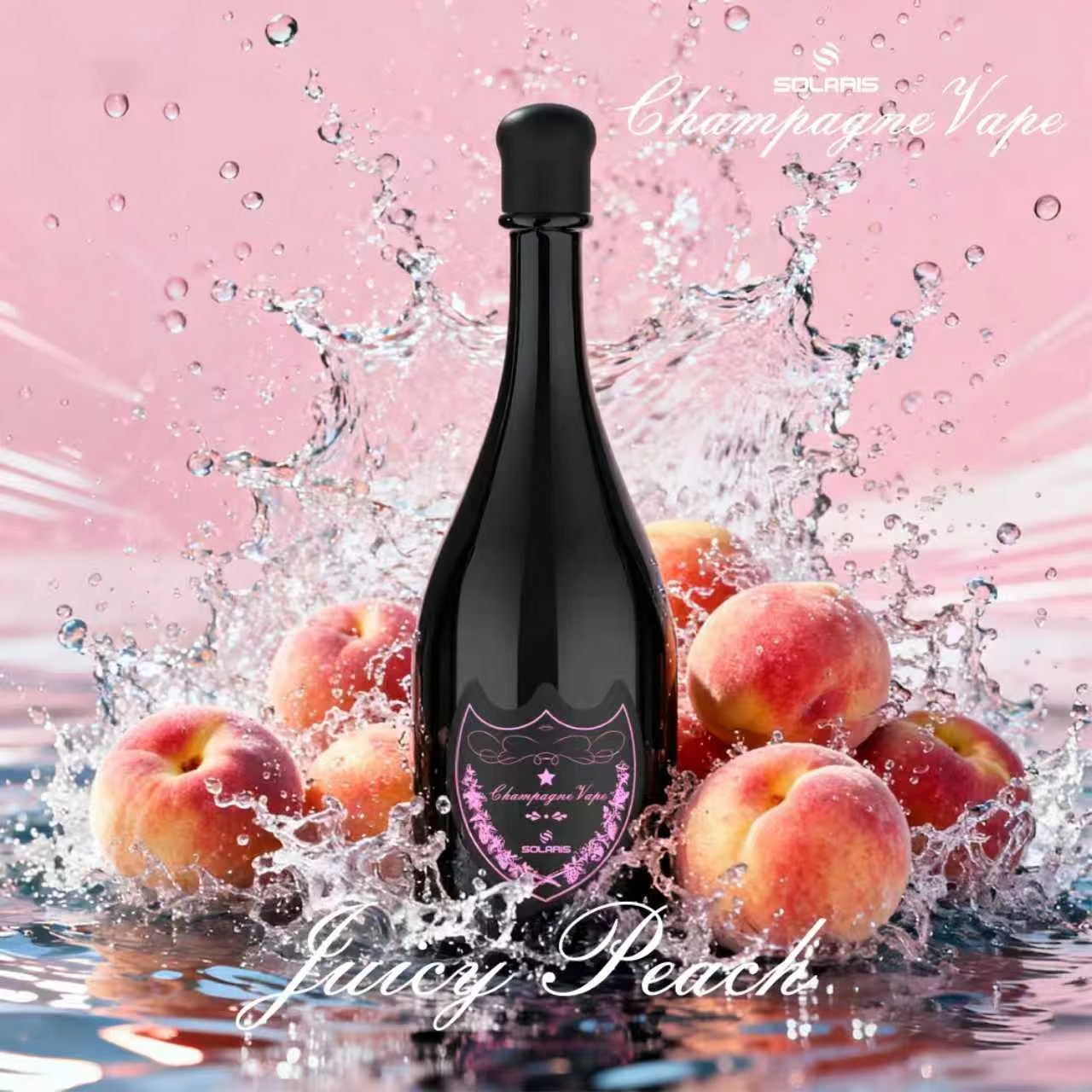 Solaris Champagne 30000 - Juicy Peach