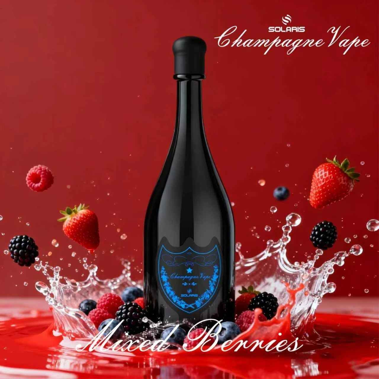 Solaris Champagne 30000 - Mixed Berries