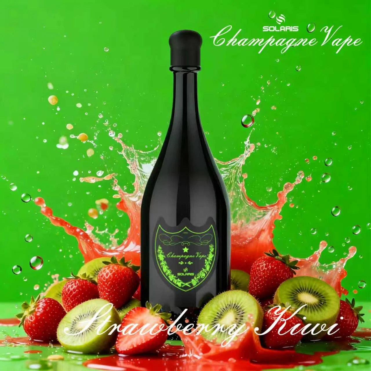 Solaris Champagne 30000 - Strawberry Kiwi