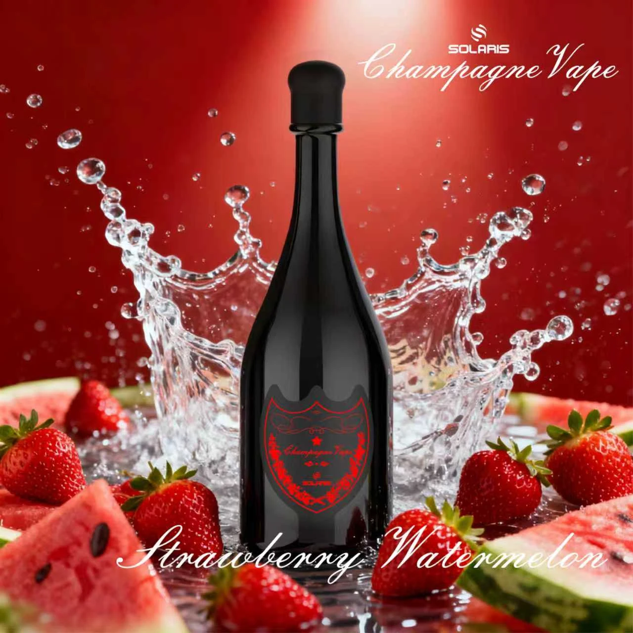 Solaris Champagne 30000 - Strawberry Watermelon