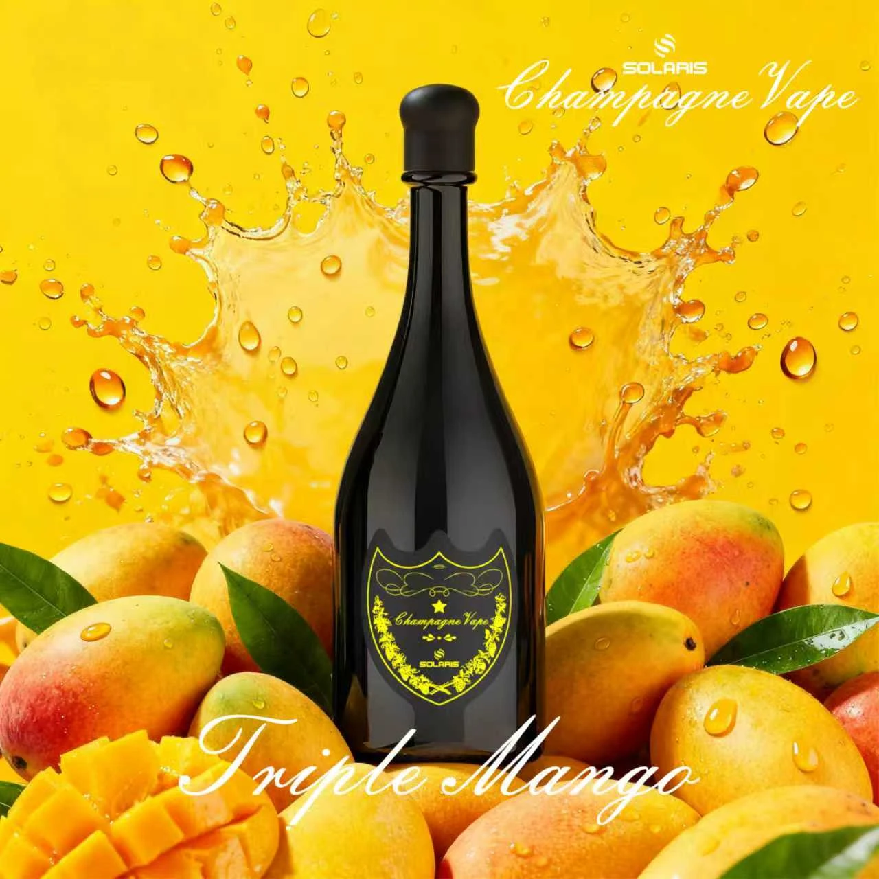 Solaris Champagne 30000 - Triple Mango