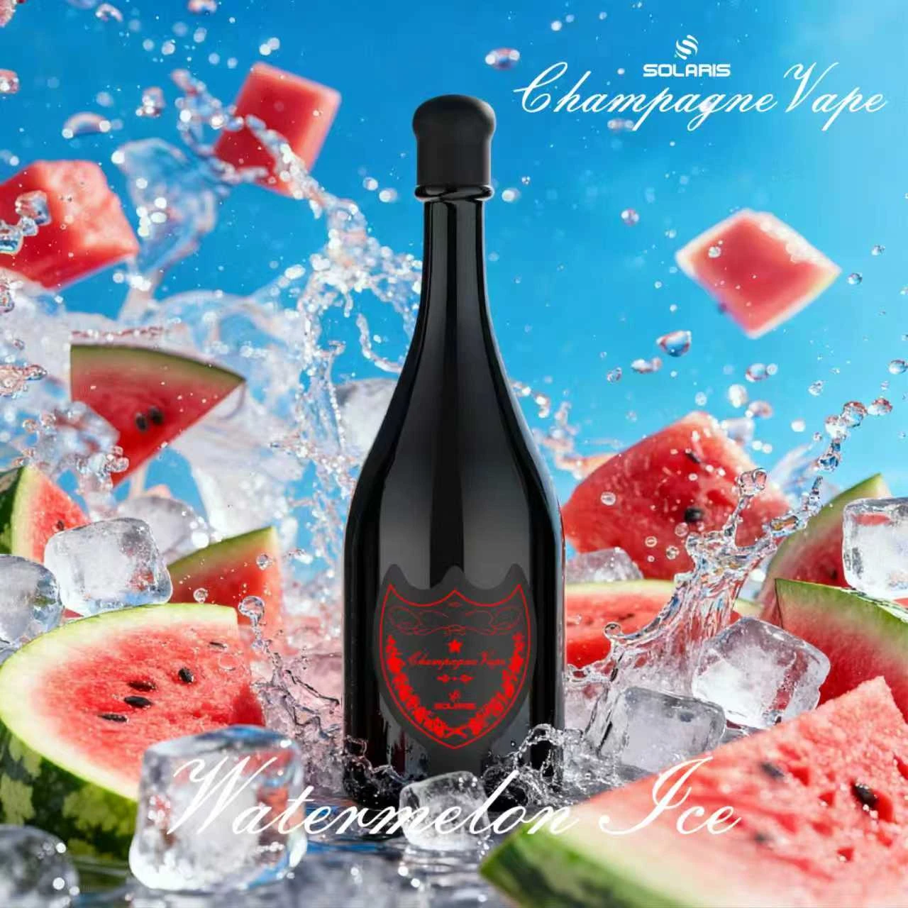 Solaris Champagne 30000 - Watermelon Ice