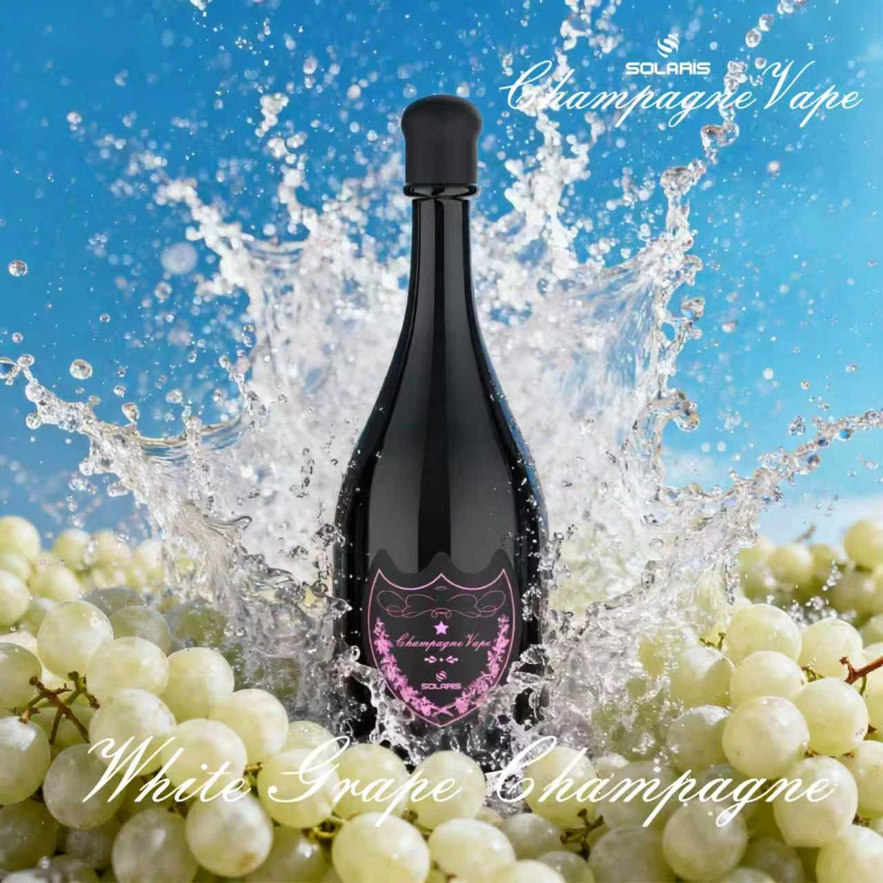 Solaris Champagne 30000 - White Grape Champagne