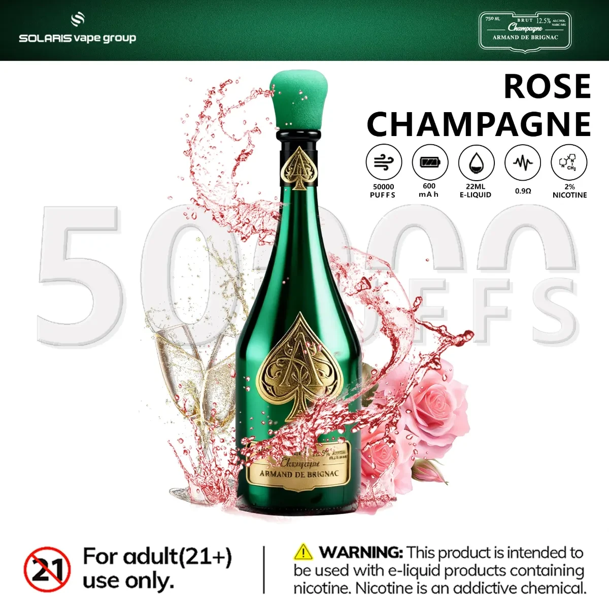 Solaris Champagne 50000 - Rose Champagne