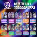 UZY Crystal 4-en-1 100K -