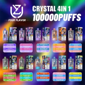 UZY Crystal 4-en-1 100K -