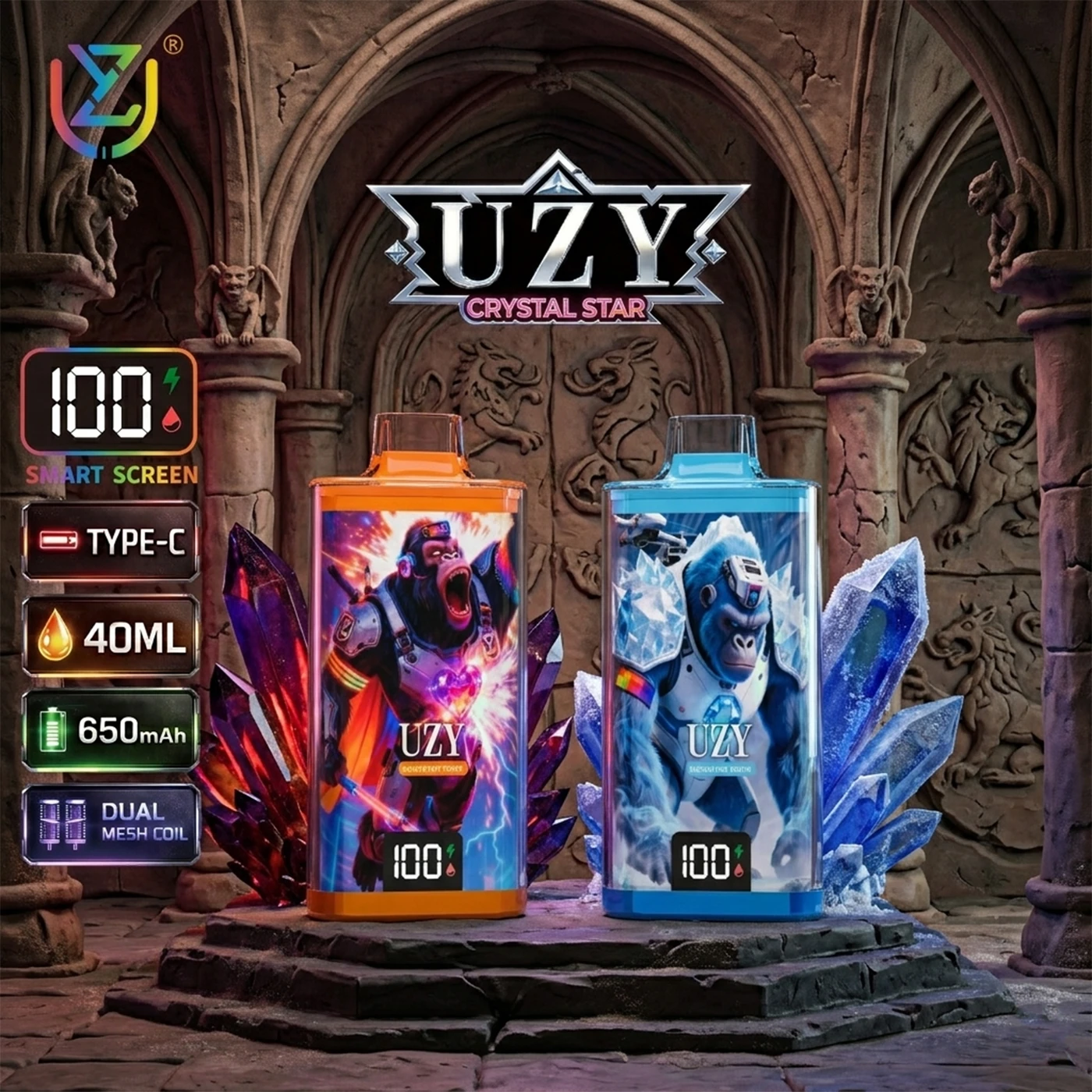 UZY Crystal Star 60000 -
