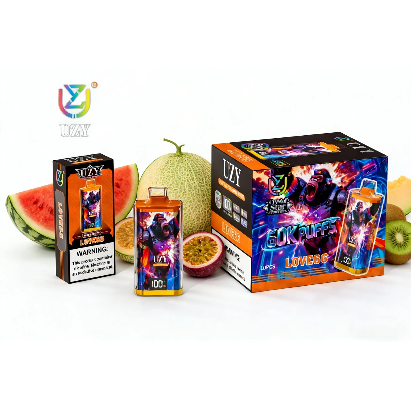 UZY Crystal Star 60000 - Love 66