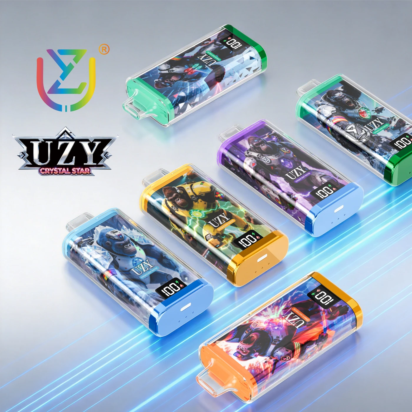 UZY Crystal Star 60000 -