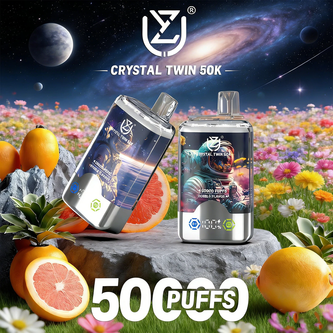 UZY Crystal Twin 50000 -