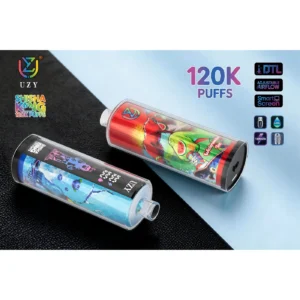 UZY Shisha Hookah King 120K -