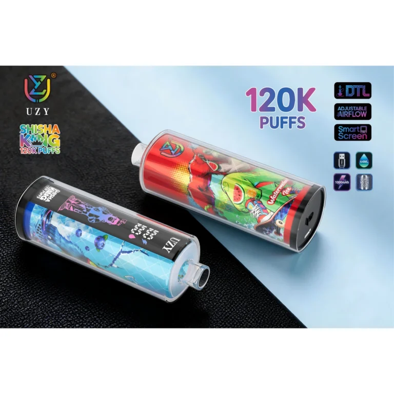 UZY Shisha Hookah King 120K -
