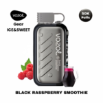 VOZOL Gear 50000 - Black Rasspberry Smoothie