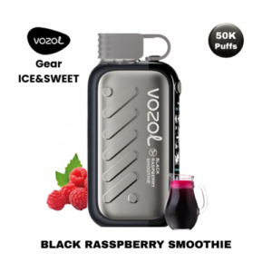 VOZOL Gear 50000 - Black Rasspberry Smoothie