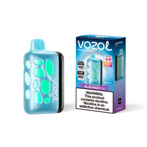 VOZOL RAVE 40000 - Blue Razz Ice