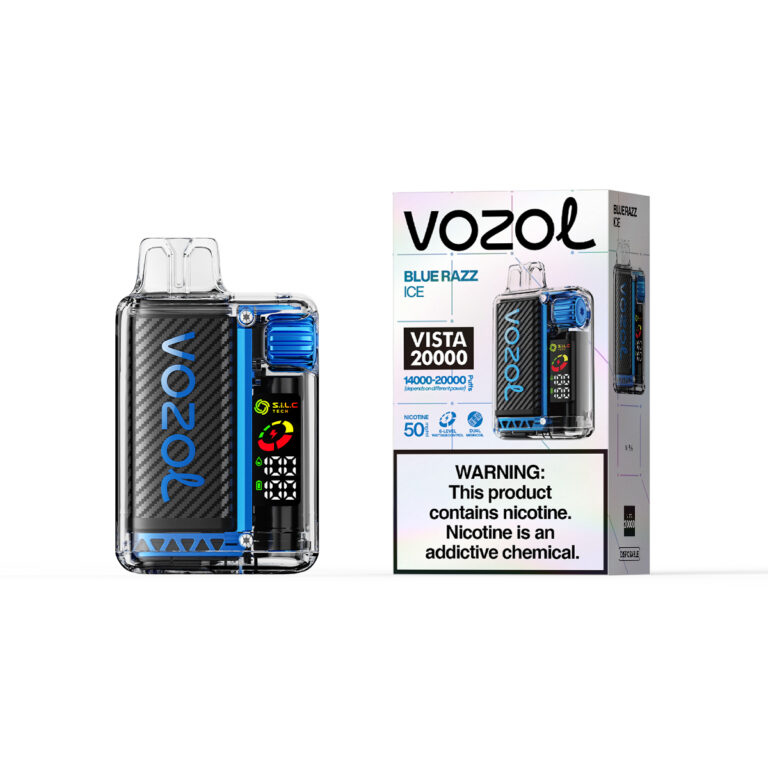 VOZOL Vista 20000 - Blue Razz Ice