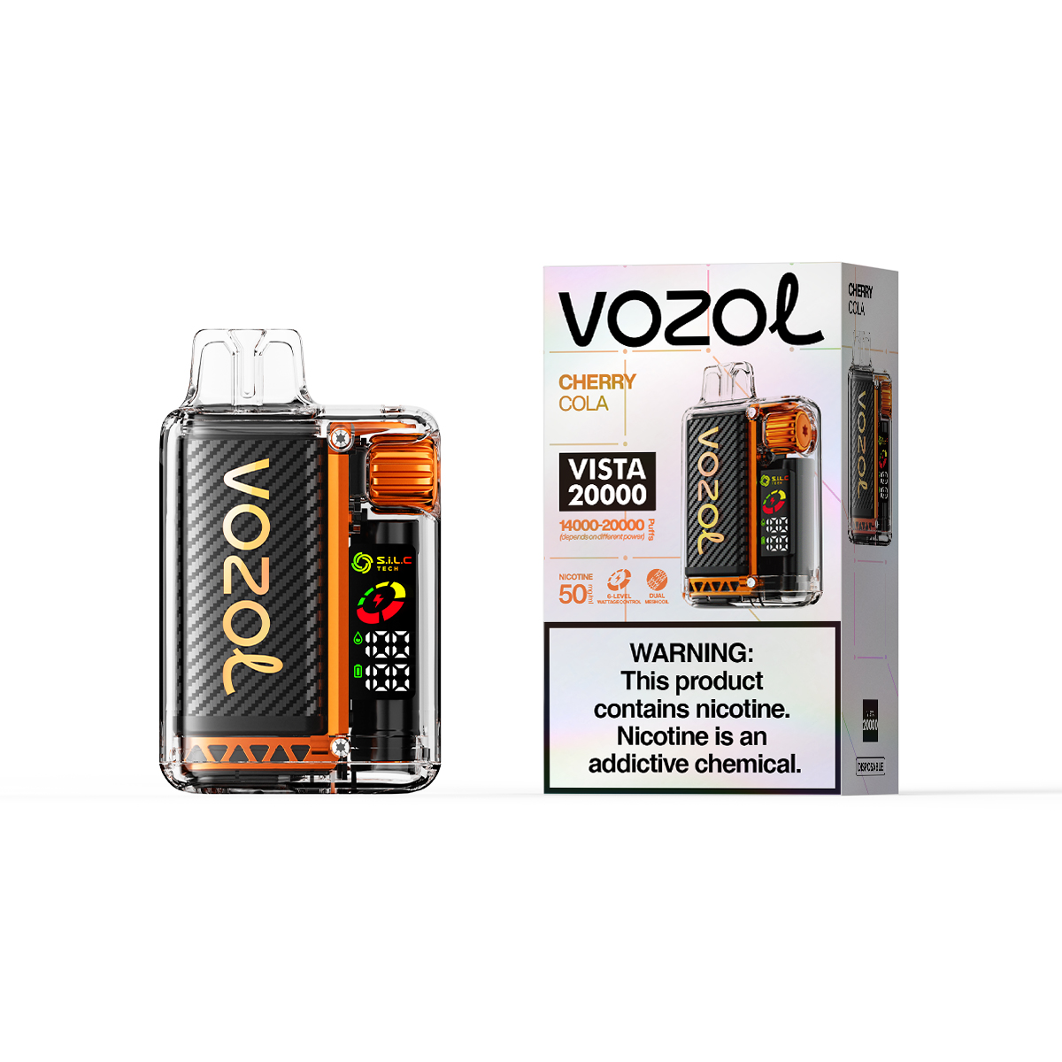 VOZOL Vista 20000 - Cherry Cola